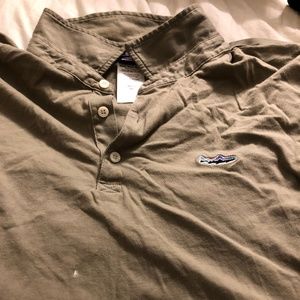 Patagonia short sleeve collar (xxl)